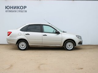 2018 Lada (ВАЗ) Granta I Рестайлинг, серебристый, 349000 рублей, вид 4