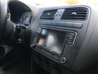 2010 Volkswagen Polo V, серый, 515000 рублей, вид 4