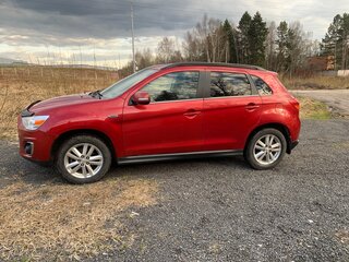 2012 Mitsubishi ASX I Рестайлинг, красный, 1100000 рублей, вид 3