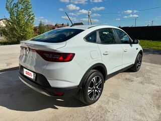 2022 Renault Arkana I, белый, 1380000 рублей, вид 5
