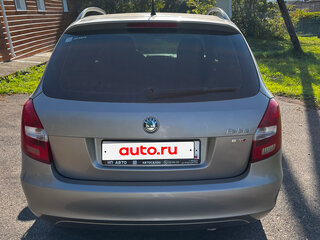 2012 Skoda Fabia II Рестайлинг, серый, 750000 рублей, вид 4