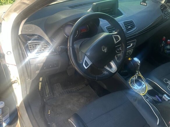 2013 Renault Fluence I Рестайлинг, белый - вид 5