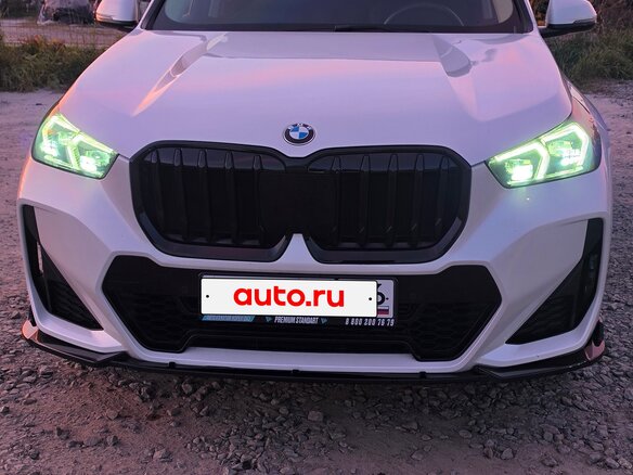2023 BMW X1 Long 25Li sDrive III (U11/U12), белый, 4620000 рублей - вид 2