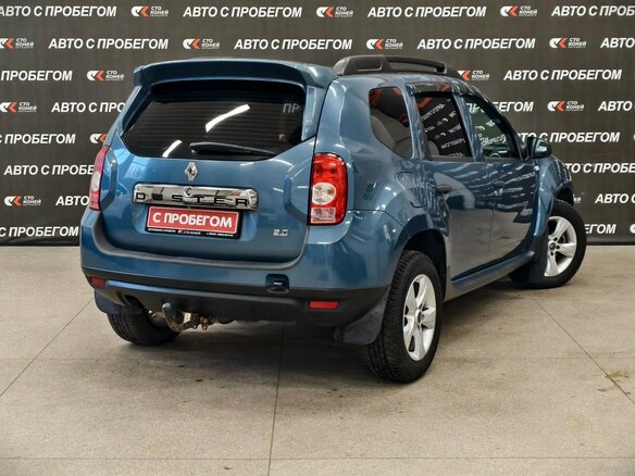 2014 Renault Duster I, синий - вид 2