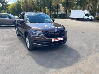 2018 Skoda Kodiaq I, коричневый, 3050000 рублей, вид 1