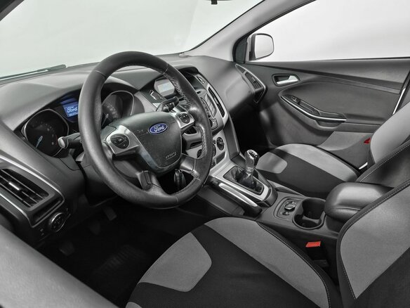 2013 Ford Focus III, серебристый, 669000 рублей - вид 14