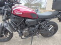 2017 Yamaha XSR700, красный - вид 8