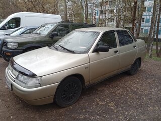2005 Lada (ВАЗ) 2110, серебристый, 210000 рублей, вид 3
