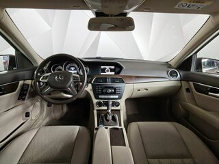 2014 Mercedes-Benz C-Класс 250 III (W204) Рестайлинг, коричневый, 1490000 рублей, вид 1