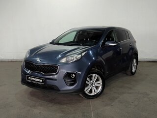2017 Kia Sportage IV, синий, 1350000 рублей, вид 1