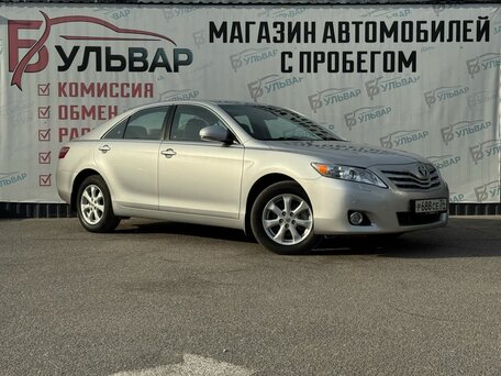 Toyota Camry VI (XV40) Рестайлинг