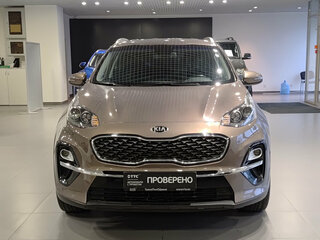 2018 Kia Sportage IV, коричневый, 2370000 рублей, вид 2