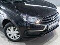 2022 Lada (ВАЗ) Granta I Рестайлинг, чёрный, 849000 рублей - вид 6