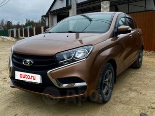 2018 Lada (ВАЗ) XRAY I, коричневый, 950000 рублей, вид 1