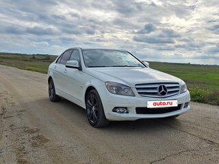 2007 Mercedes-Benz C-Класс 280 III (W204), белый, 1400000 рублей, вид 3