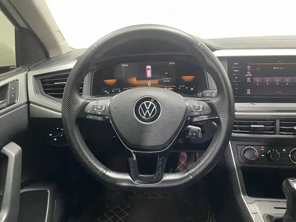 2023 Volkswagen Polo Plus (China Market), белый, 1255700 рублей - вид 10