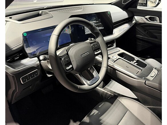 2026 Haval F7x II, серый - вид 8