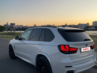 2015 BMW X5 40d III (F15), белый, 2900000 рублей, вид 2