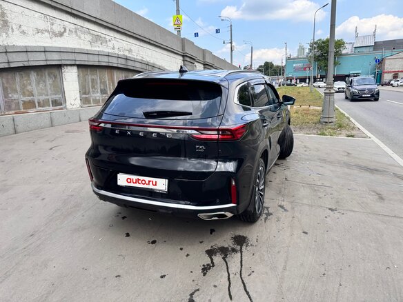 2022 Exeed TXL I Рестайлинг, чёрный, 2100000 рублей - вид 3