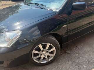 2006 Mitsubishi Lancer IX Рестайлинг, чёрный, 380000 рублей, вид 5
