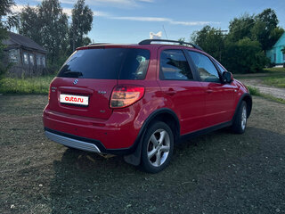 2007 Suzuki SX4 I (Classic), красный, 729000 рублей, вид 5