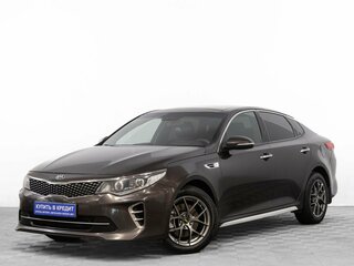 2017 Kia Optima IV, коричневый, 1749000 рублей, вид 3