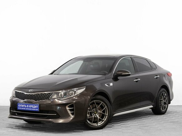 2017 Kia Optima IV, коричневый, 1749000 рублей - вид 2