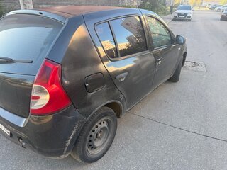2011 Renault Sandero I, чёрный, 250000 рублей, вид 3