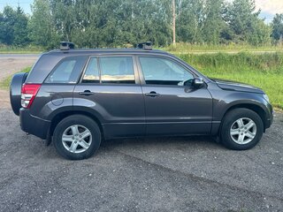 2010 Suzuki Grand Vitara II Рестайлинг, серый, 1300000 рублей, вид 4