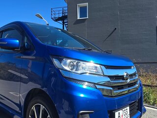 2017 Nissan Dayz I Рестайлинг, синий, 700000 рублей, вид 4