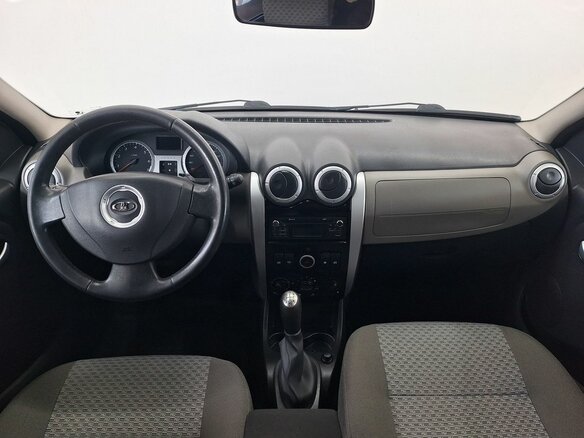 2013 Lada (ВАЗ) Largus I, серебристый, 715000 рублей - вид 6
