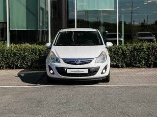 2012 Opel Corsa D Рестайлинг II, белый, 340000 рублей, вид 3