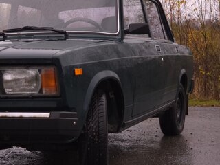 2006 Lada (ВАЗ) 2107, зелёный, 120000 рублей, вид 1