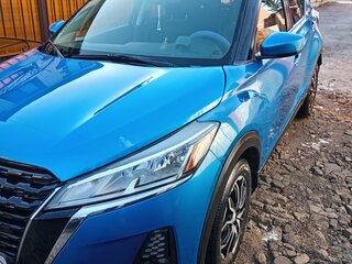 2020 Nissan Kicks I Рестайлинг, синий, 1400000 рублей, вид 1