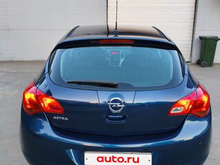 2012 Opel Astra J, синий, 785000 рублей, вид 5