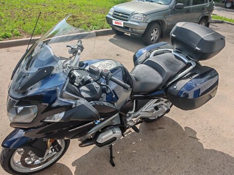 2017 BMW R 1200 RT, синий, 1355000 рублей, вид 5