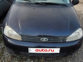 2007 Lada (ВАЗ) Kalina I, синий, 140000 рублей, вид 2