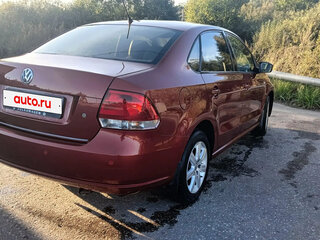 2012 Volkswagen Polo V, красный, 550000 рублей, вид 5