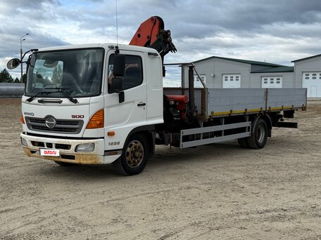 2011 Hino Series 500 (Ranger), белый, 4970000 рублей, вид 1