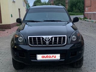 2007 Toyota Land Cruiser Prado 5-speed 120 Series Рестайлинг, чёрный, 1790000 рублей, вид 3