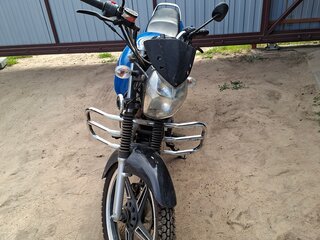 2015 Stels SB 200, голубой, 65000 рублей, вид 4
