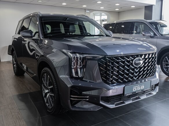2026 GAC GS8 II, серый - вид 2