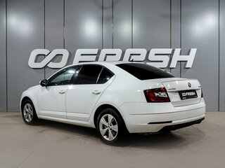 2018 Skoda Octavia III (A7) Рестайлинг, белый, 1849000 рублей, вид 2