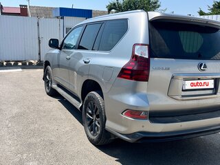 2021 Lexus GX 460 II Рестайлинг 2, серый, 6100000 рублей, вид 5