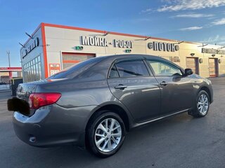2007 Toyota Corolla AMT X (E140, E150), серый, 800000 рублей, вид 5