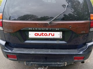 2003 Mitsubishi Montero Sport I, синий, 620000 рублей, вид 3