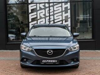 2014 Mazda 6 III (GJ), голубой, 1599000 рублей, вид 3