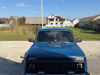 2012 Lada (ВАЗ) 2121 (4x4) I Рестайлинг, синий, 420000 рублей, вид 1