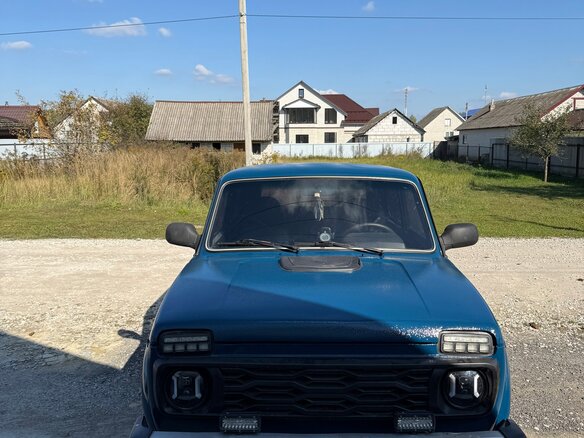 2012 Lada (ВАЗ) 2121 (4x4) I Рестайлинг, синий, 420000 рублей