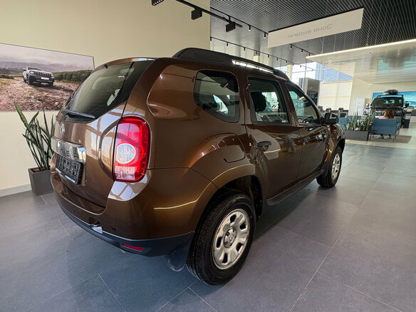 2014 Renault Duster I, коричневый, 849000 рублей - вид 3